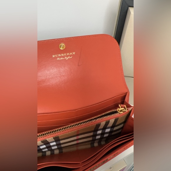 Galton Vintage Check Burberry Wallet with FREE COA - Picture 4 of 6